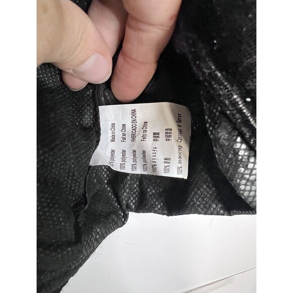 CIRQUE DU SOLEIL Jester Hat Dragon Tail Souvenir Black Spikes Plush Coplay - Picture 4 of 7